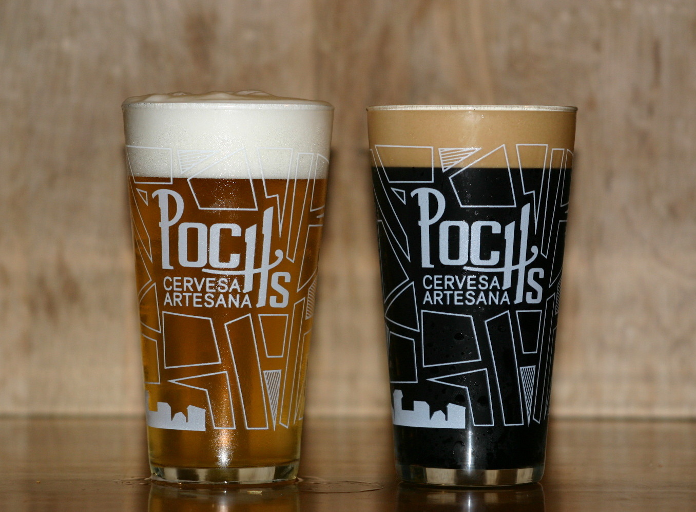 Cervesa artesana Poch's