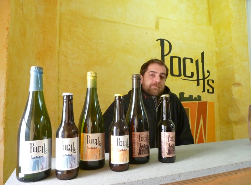 Cervesa artesana de Castellfollit guanyadora d'una medalla d'or d'un concurs irlandès.